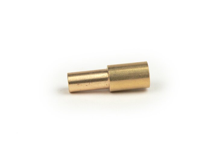 Pilar - tope de cable para el cable de cambio en el retén de cambio - CALIDAD OEM - Vespa Wideframe V30, V33, VM, VN, VU, VL, VB, GS150 / GS3 (VS1T a VS5T)