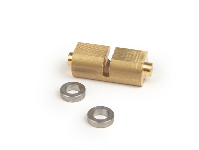Schuif voor gaskabel in stuur -OEM KWALITEIT- Vespa Wideframe VM, VN, VL1T