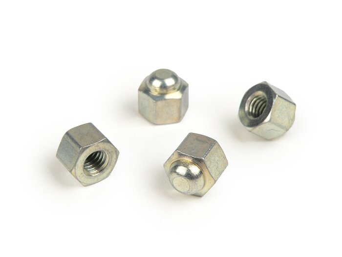 Set di dadi per il montaggio del cavalletto principale/telaio - QUALITA' OEM - Vespa GS150 / GS3 (VS4T, VS5T)