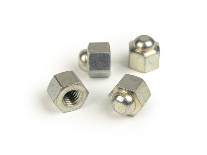 Set di dadi per il montaggio del cavalletto principale/telaio - QUALITA' OEM - Vespa GS150 / GS3 (VS4T, VS5T)