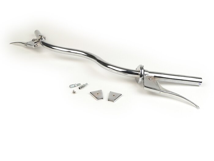 Setang -KUALITAS OEM- Vespa 125 (V30T hingga V33T), Kera (AB1T hingga AB2T), (cocok untuk Vespa VU1T)