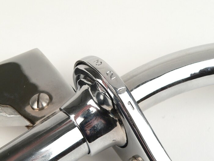 Setang -KUALITAS OEM- Vespa 125 (V30T hingga V33T), Kera (AB1T hingga AB2T), (cocok untuk Vespa VU1T)