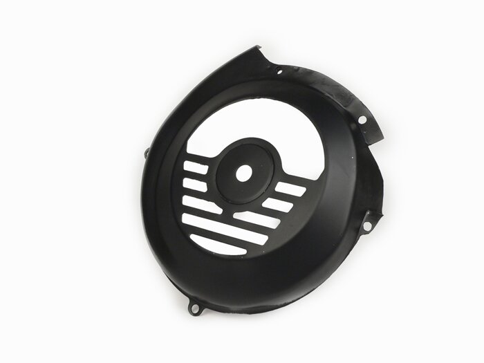 Ventilator wielkap -OEM KWALITEIT- Vespa Smallframe V50, PV, ET, PK - lijkt op V50 1°series (1963-1965) - zwart gespoten