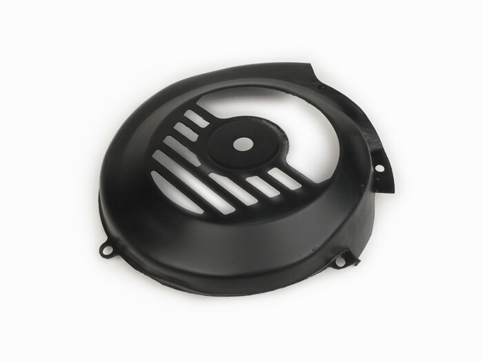 Ventilator wielkap -OEM KWALITEIT- Vespa Smallframe V50, PV, ET, PK - lijkt op V50 1°series (1963-1965) - zwart gespoten