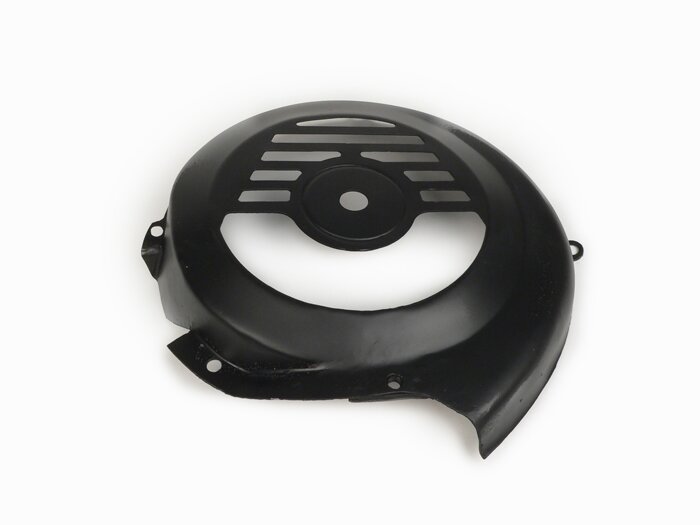 Ventilator wielkap -OEM KWALITEIT- Vespa Smallframe V50, PV, ET, PK - lijkt op V50 1°series (1963-1965) - zwart gespoten