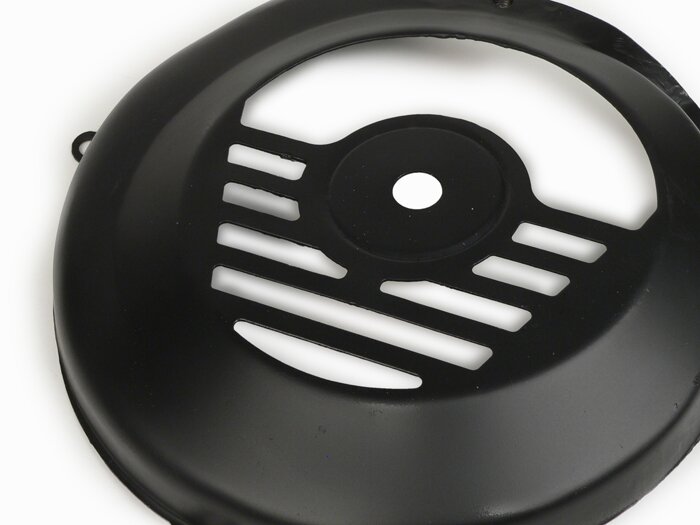 Ventilator wielkap -OEM KWALITEIT- Vespa Smallframe V50, PV, ET, PK - lijkt op V50 1°series (1963-1965) - zwart gespoten