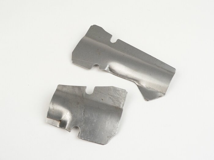 Dust cover under handlebar -OEM QUALITY- Vespa GL150 (VLA1T), GT125 (VNL2T), Sprint150 (VLB1T), SS180 (headlight trapezoid) - unpainted
