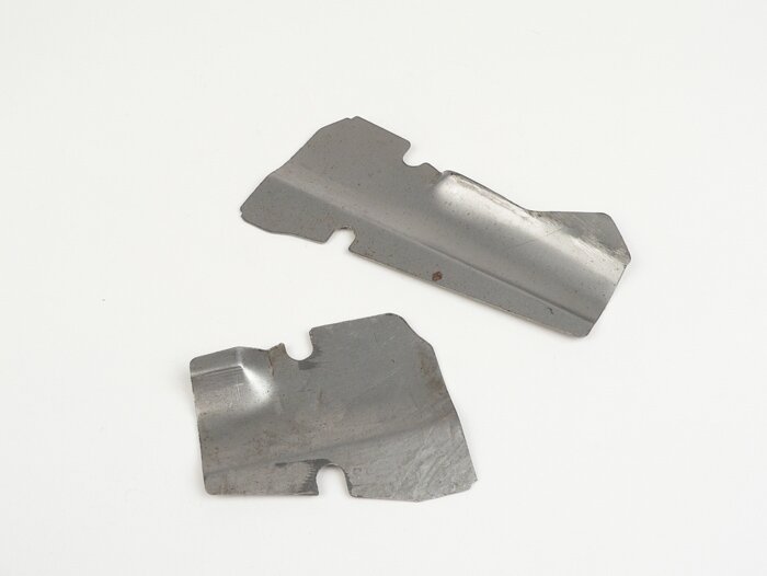 Dust cover under handlebar -OEM QUALITY- Vespa GL150 (VLA1T), GT125 (VNL2T), Sprint150 (VLB1T), SS180 (headlight trapezoid) - unpainted