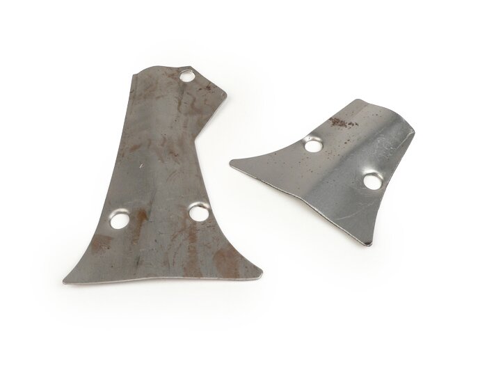 Dust cover under handlebar -OEM QUALITY- Vespa Super, PV125, ET3 (headlight Ø=120mm) - unpainted