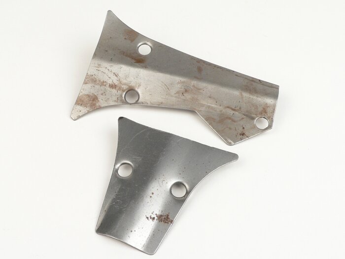 Dust cover under handlebar -OEM QUALITY- Vespa Super, PV125, ET3 (headlight Ø=120mm) - unpainted