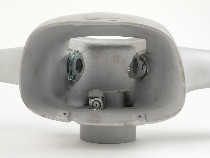 Handlebar set -OEM QUALITY- Vespa GL150 (VLA1T), GT125 (VNL2T), Sprint150 (VLB1T), SS180 (headlight trapezoid)