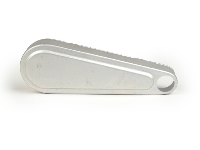 Fork link cover -IMPORT- Vespa Rally180 (VSD1T), Rally200 (VSE1T), Sprint - with hole, flat, matt finish