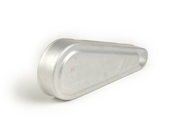 Fork link cover -IMPORT- Vespa Rally180 (VSD1T), Rally200 (VSE1T), Sprint - with hole, flat, matt finish