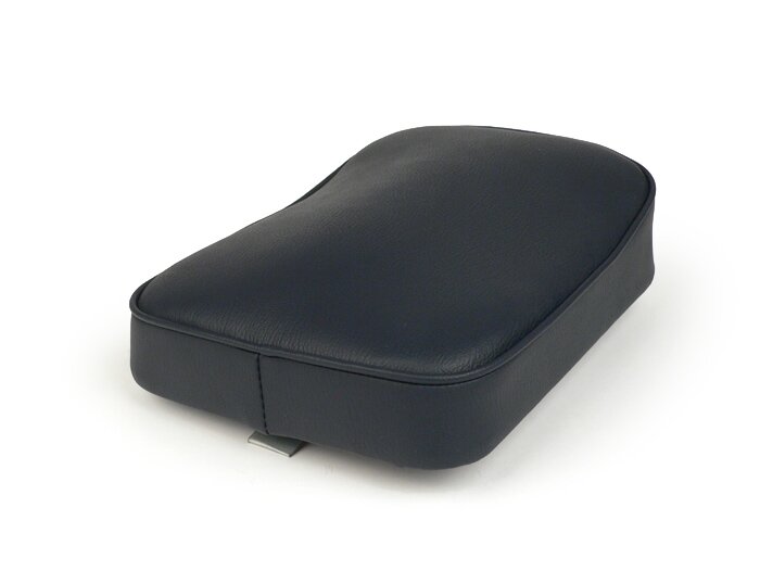 Cojín de asiento - CALIDAD OEM - Vespa VNB6T, Super, GT125 (VNL2T), GTR125 (VNL2T), TS125 (VNL3T), Sprint150 (VLB1T), Sprint Veloce, Rally180 (VSD1T), Rally200 (VSE1T), PX - azul
