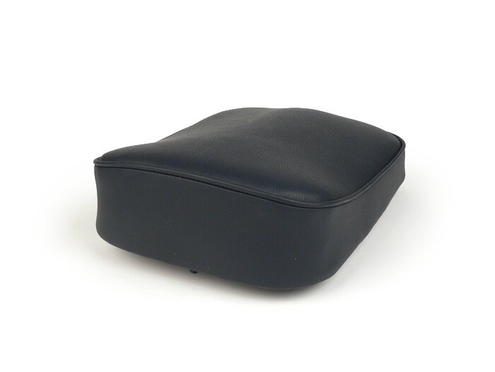 Cojín de asiento - CALIDAD OEM - Vespa VNB6T, Super, GT125 (VNL2T), GTR125 (VNL2T), TS125 (VNL3T), Sprint150 (VLB1T), Sprint Veloce, Rally180 (VSD1T), Rally200 (VSE1T), PX - azul