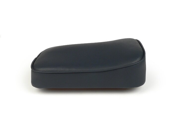 Cojín de asiento - CALIDAD OEM - Vespa VNB6T, Super, GT125 (VNL2T), GTR125 (VNL2T), TS125 (VNL3T), Sprint150 (VLB1T), Sprint Veloce, Rally180 (VSD1T), Rally200 (VSE1T), PX - azul