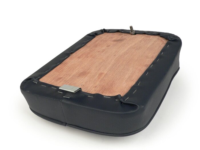 Cojín de asiento - CALIDAD OEM - Vespa VNB6T, Super, GT125 (VNL2T), GTR125 (VNL2T), TS125 (VNL3T), Sprint150 (VLB1T), Sprint Veloce, Rally180 (VSD1T), Rally200 (VSE1T), PX - azul