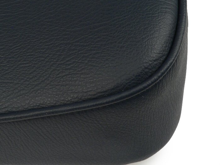 Cojín de asiento - CALIDAD OEM - Vespa VNB6T, Super, GT125 (VNL2T), GTR125 (VNL2T), TS125 (VNL3T), Sprint150 (VLB1T), Sprint Veloce, Rally180 (VSD1T), Rally200 (VSE1T), PX - azul
