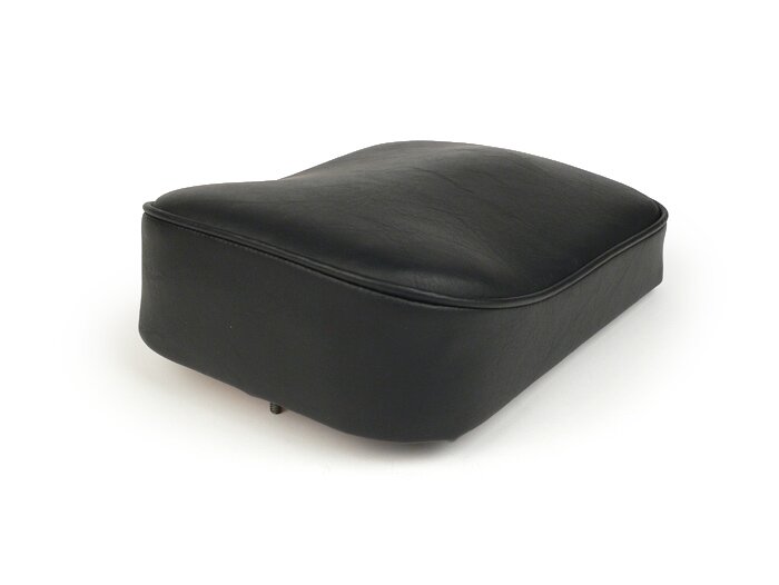 Rear cushion -OEM QUALITY- Vespa VNB6T, Super, GT125 (VNL2T), GTR125 (VNL2T), TS125 (VNL3T), Sprint150 (VLB1T), Sprint Veloce, Rally180 (VSD1T), Rally200 (VSE1T), PX - black