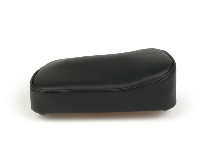 Rear cushion -OEM QUALITY- Vespa VNB6T, Super, GT125 (VNL2T), GTR125 (VNL2T), TS125 (VNL3T), Sprint150 (VLB1T), Sprint Veloce, Rally180 (VSD1T), Rally200 (VSE1T), PX - black