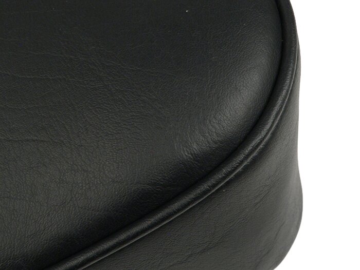 Rear cushion -OEM QUALITY- Vespa VNB6T, Super, GT125 (VNL2T), GTR125 (VNL2T), TS125 (VNL3T), Sprint150 (VLB1T), Sprint Veloce, Rally180 (VSD1T), Rally200 (VSE1T), PX - black