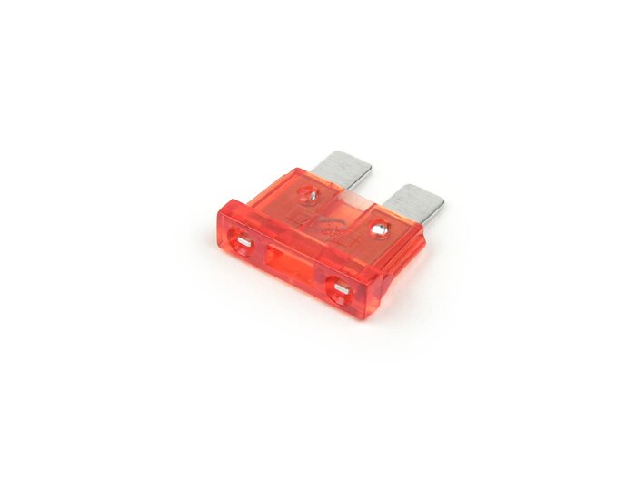 Fusible -Fusible plano (tipo ATO, MIDI, FK2, TF) -10A - rojo