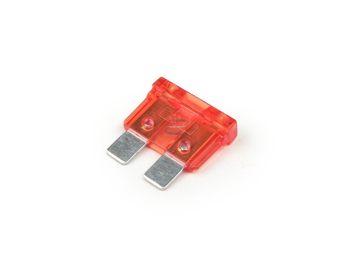 Fusible -Fusible plano (tipo ATO, MIDI, FK2, TF) -10A - rojo