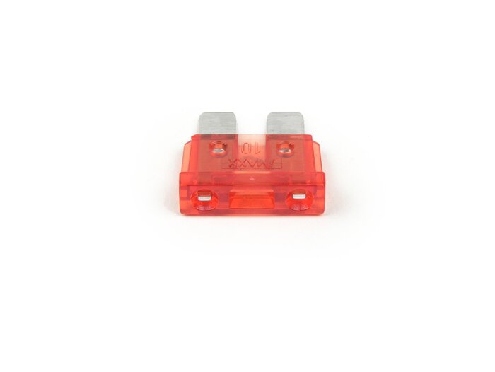 Fusible -Fusible plano (tipo ATO, MIDI, FK2, TF) -10A - rojo