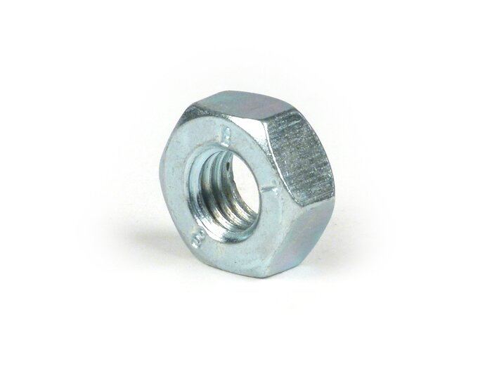 Nut -DIN 934- M8 x 1.25, WS=14 - used for Lambretta untill end of 1967