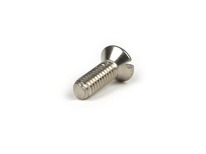 Tornillo de cabeza avellanada -DIN 964- M4 x 12 - acero inoxidable