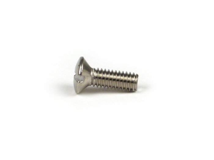 Tornillo de cabeza avellanada -DIN 964- M4 x 12 - acero inoxidable