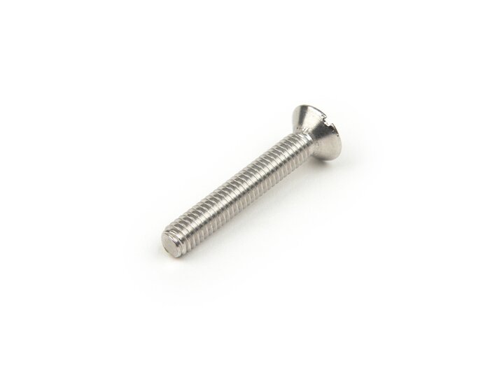 Countersunk head screw -DIN 964- M4 x 25 - stainless steel
