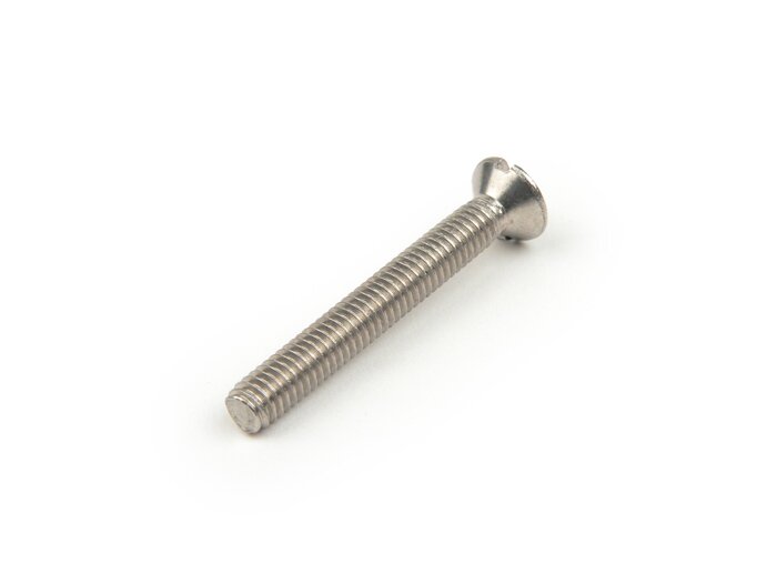 Lens Countersunk Screw - DIN 964 - M4 x 30 - Stainless Steel - Beam Distance Adjustment Screw