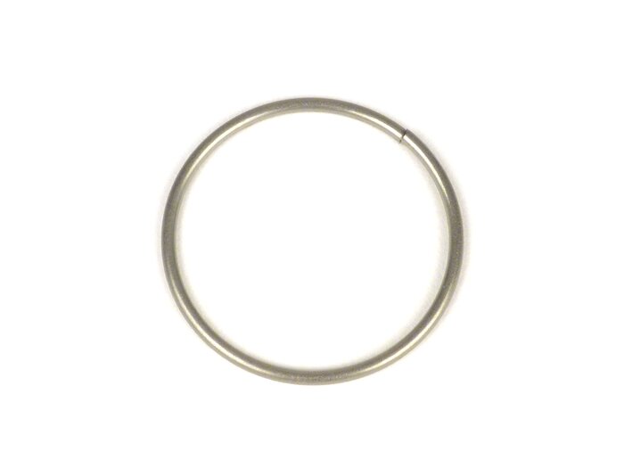 Circlip for rubber cap sidepanel lever springs -LAMBRETTA- Lambretta LC, LD, LI (Series 1-2), TV (Series 1-2) - stainless steel