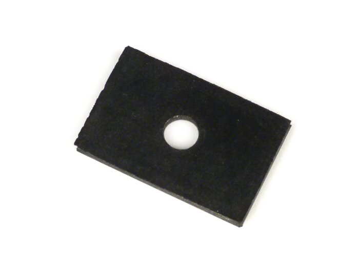 Joint de support pour porte plaque/garde boue -LAMBRETTA- Lambretta D - petit, supérieur