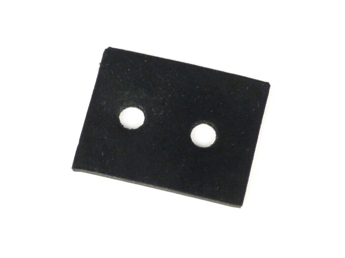 Gasket licence plate support/mudguard -LAMBRETTA- Lambretta D - upper