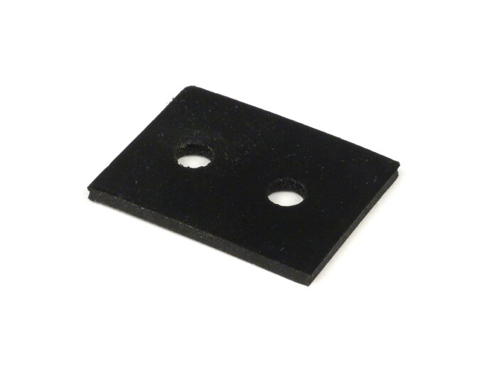 Gasket licence plate support/mudguard -LAMBRETTA- Lambretta D - upper