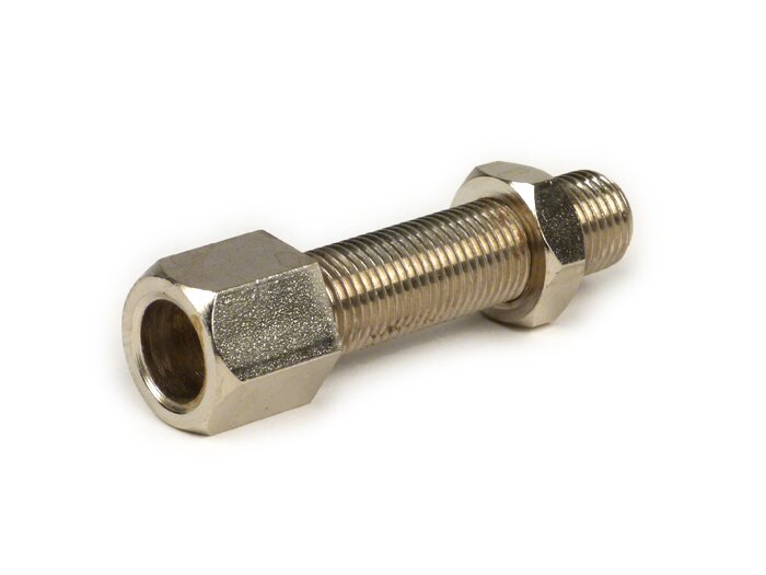 Tornillo de ajuste del cable del freno trasero -LAMBRETTA- Lambretta D 125 (a partir de 1953), LD 125 (a partir de 1953), D 150, LD 150, E, F