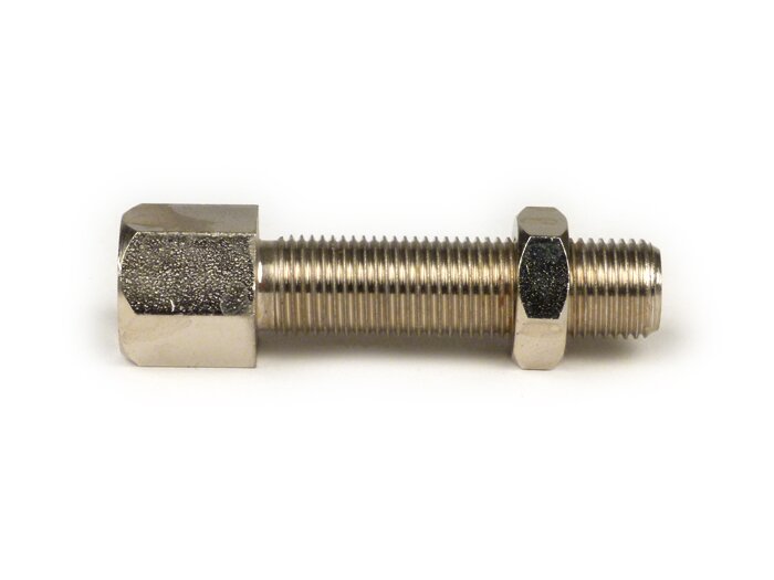 Tornillo de ajuste del cable del freno trasero -LAMBRETTA- Lambretta D 125 (a partir de 1953), LD 125 (a partir de 1953), D 150, LD 150, E, F