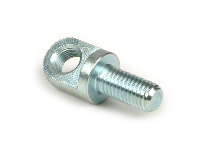 Braket untuk menyetel sekrup penyetel kabel rem belakang -LAMBRETTA- Lambretta D 125 (mulai tahun 1953), LD 125 (mulai tahun 1953), D 150, LD 150