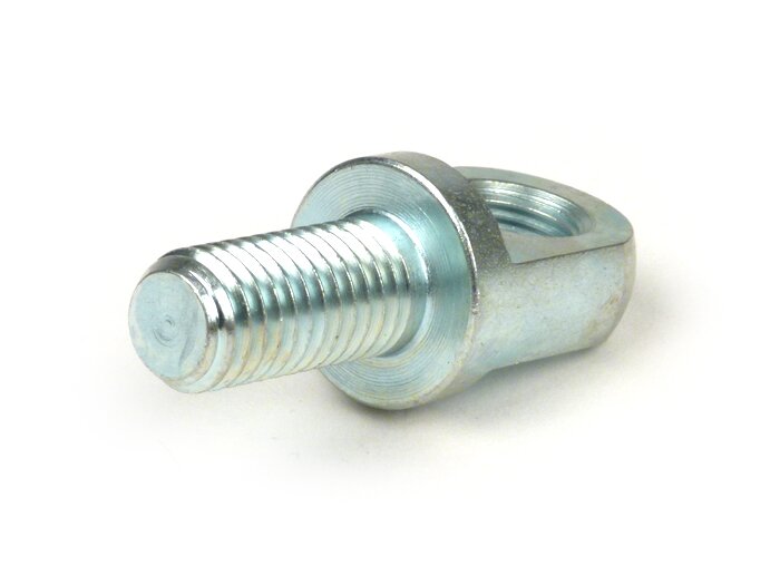 Braket untuk menyetel sekrup penyetel kabel rem belakang -LAMBRETTA- Lambretta D 125 (mulai tahun 1953), LD 125 (mulai tahun 1953), D 150, LD 150