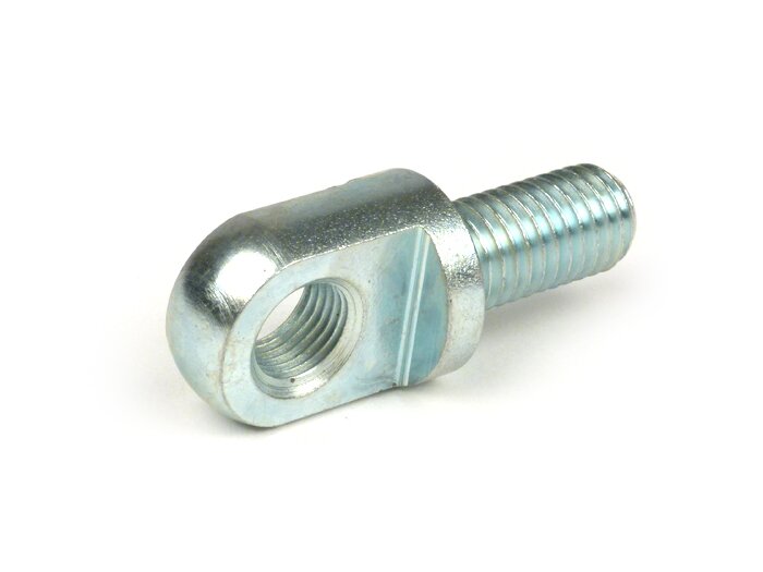 Braket untuk menyetel sekrup penyetel kabel rem belakang -LAMBRETTA- Lambretta D 125 (mulai tahun 1953), LD 125 (mulai tahun 1953), D 150, LD 150