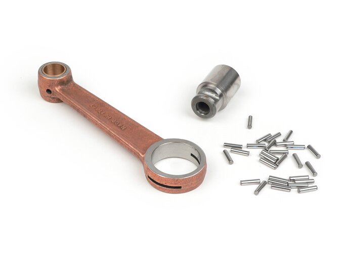 Drijfstang -CASA LAMBRETTA- Lambretta D 125 (tot 1955), LD 125 (tot 1955) - Ø=14mm