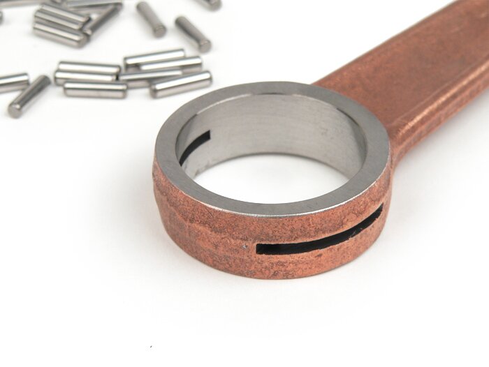 Drijfstang -CASA LAMBRETTA- Lambretta D 125 (tot 1955), LD 125 (tot 1955) - Ø=14mm