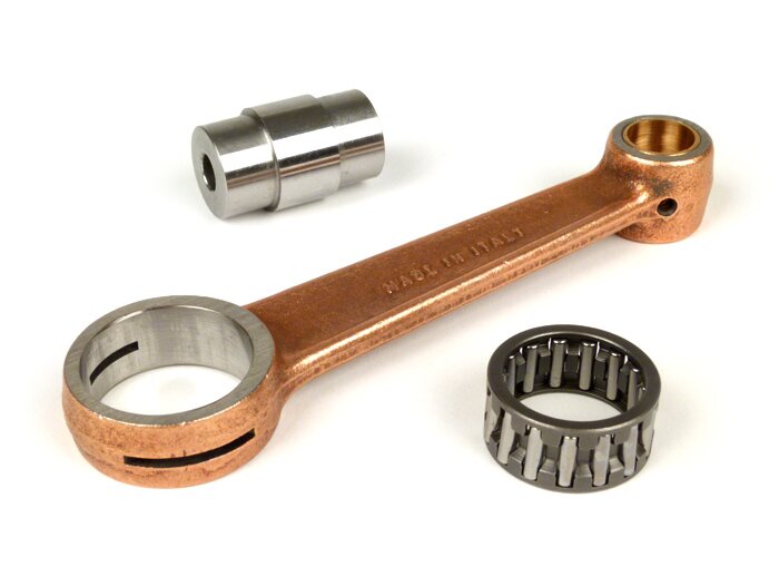 Biela -LAMBRETTA- Lambretta D 150 (hasta mediados 1956), LD 150 (hasta mediados 1956), - Ø=14mm