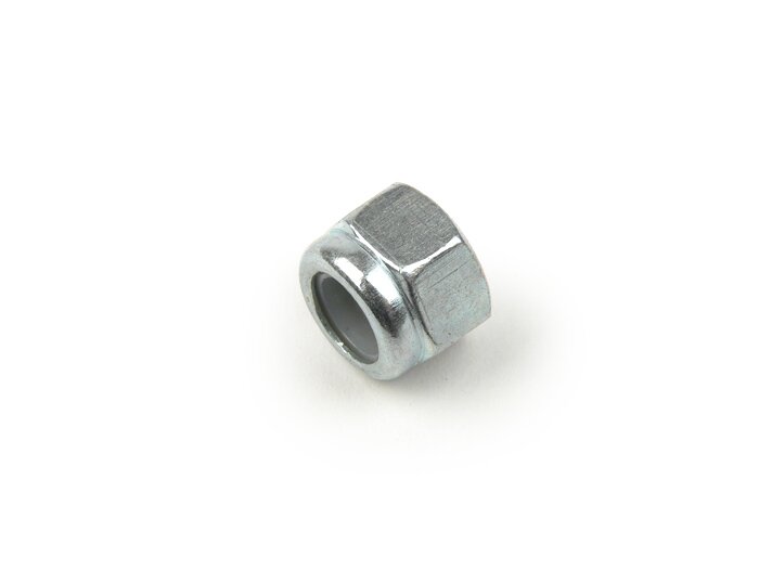 Self-locking nut high version -similar to DIN 985- M7 (used for intake manifold Lambretta LI. LIS, SX, TV, DL, GP, J)