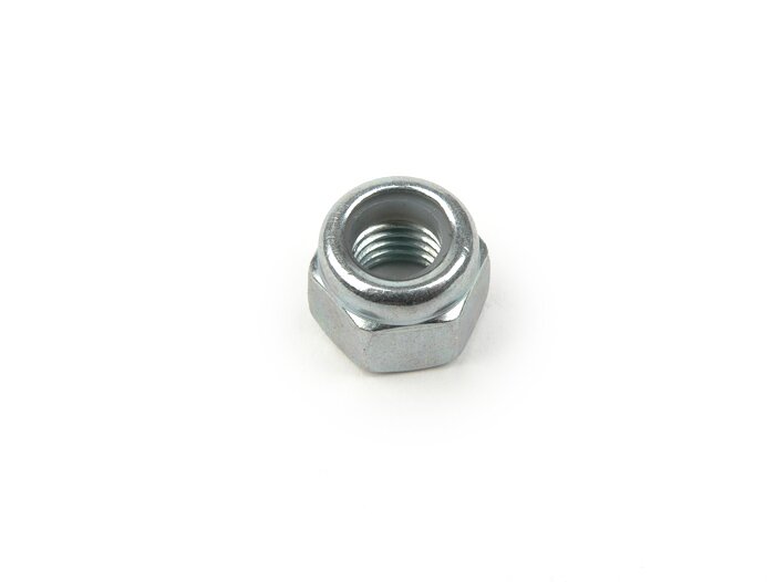 Self-locking nut high version -similar to DIN 985- M7 (used for intake manifold Lambretta LI. LIS, SX, TV, DL, GP, J)