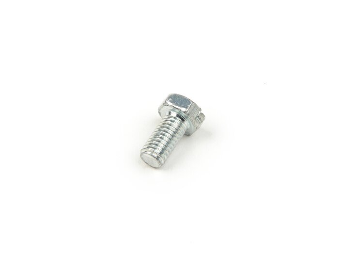 Tornillo de cabeza hexagonal con ranura -M5 x 10mm- (utilizado para tapa de rueda de ventilador y tapa de cilindro Lambretta LI, LIS, SX, TV, DL, GP, Lui, J)