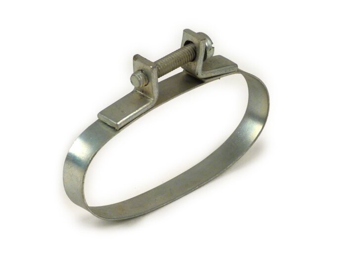 Collier de serrage pour soufflet de carburateur cadre -LAMBRETTA- J50, J100, J125 - finition ovale