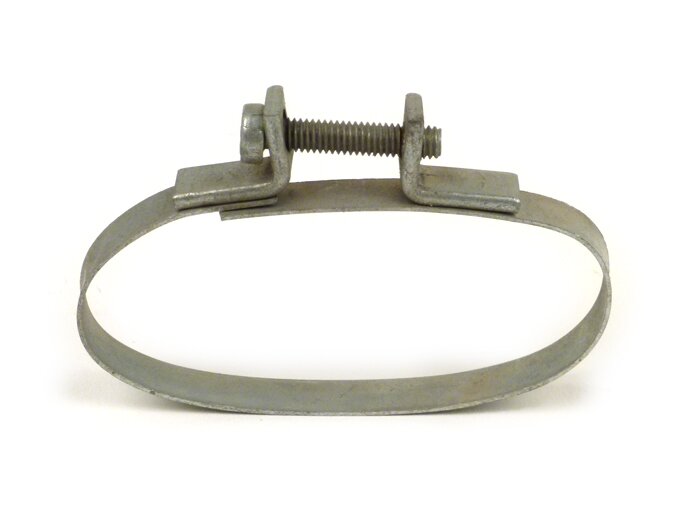 Collier de serrage pour soufflet de carburateur cadre -LAMBRETTA- J50, J100, J125 - finition ovale